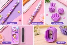 Fancy Pencil Kit For Girls Gift
