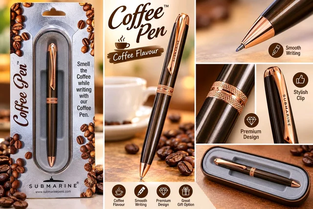 Submarine Coffee Flavour Ball Pen(3021)