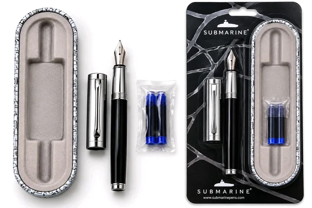 Submarine Magnet Fountain Pen(915)