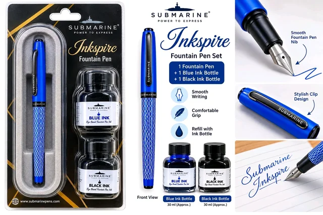 Submarine Inkspire Fountain Pen(2103)