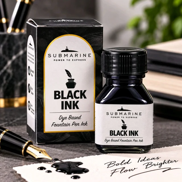 Submarine Black Ink (20ML)