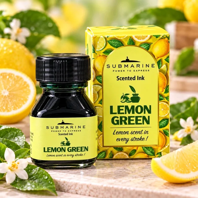 Submarine Lemon Green Scented Fountain Ink(20ML)