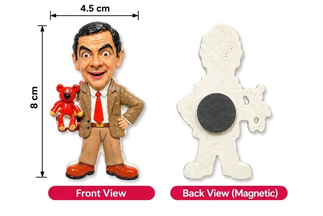 Mr. Bean Fridge Magnet 1 Pc