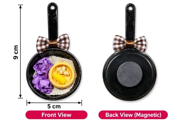 PAN Shape Fridge Magnet 1 Pc