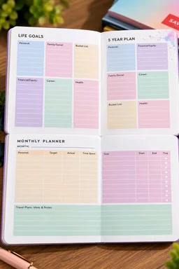 SAYA Saya VIBE Notebook A5 Diary(80 GSM, 192 PAGES)