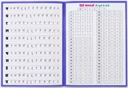 Hrithvi Rewritable Hindi Varnamala Aur Ank