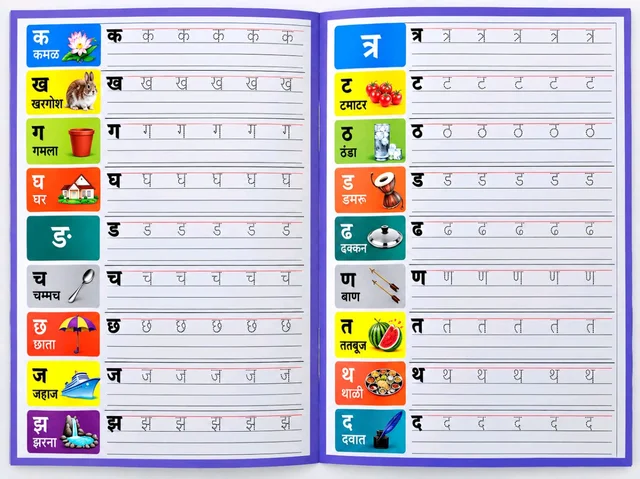 Hrithvi Rewritable Hindi Varnamala Aur Ank