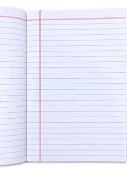 Hrithvi Rewritable Notebook Line (Single Line, Double Line, Four Line & Medium Box)