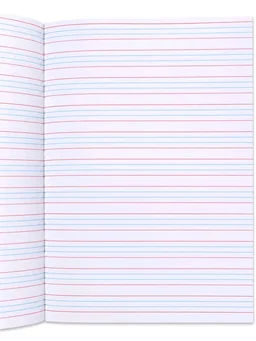 Hrithvi Rewritable Notebook Line (Single Line, Double Line, Four Line & Medium Box)