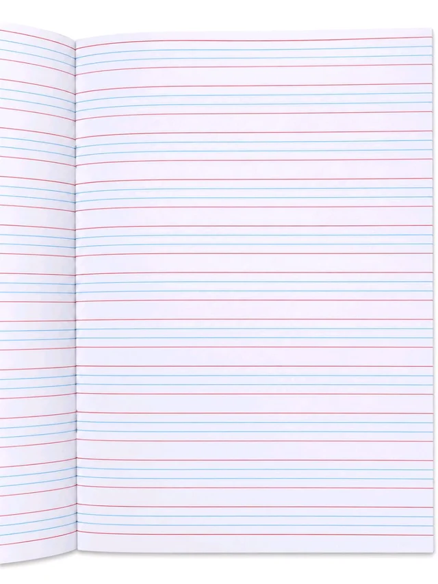 Hrithvi Rewritable Notebook Line (Single Line, Double Line, Four Line & Medium Box)