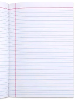 Hrithvi Rewritable Notebook Line (Single Line, Double Line, Four Line & Medium Box)
