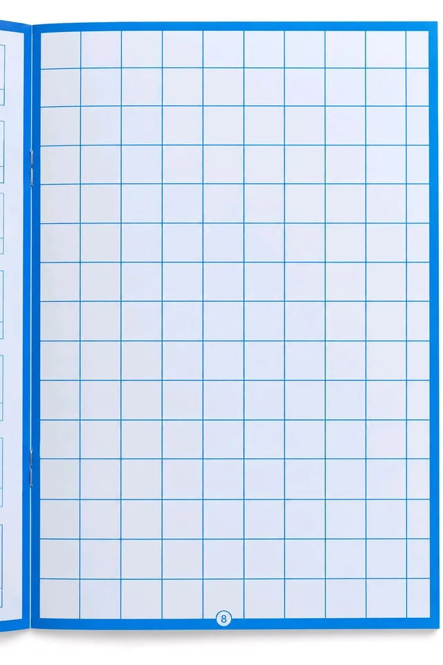 Hrithvi Rewritable Practice Book Multiplication Table