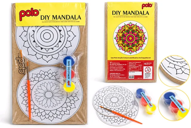 Polo DIY Mandala Kit