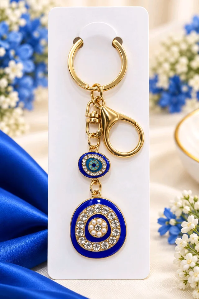Evil Eye Keychain