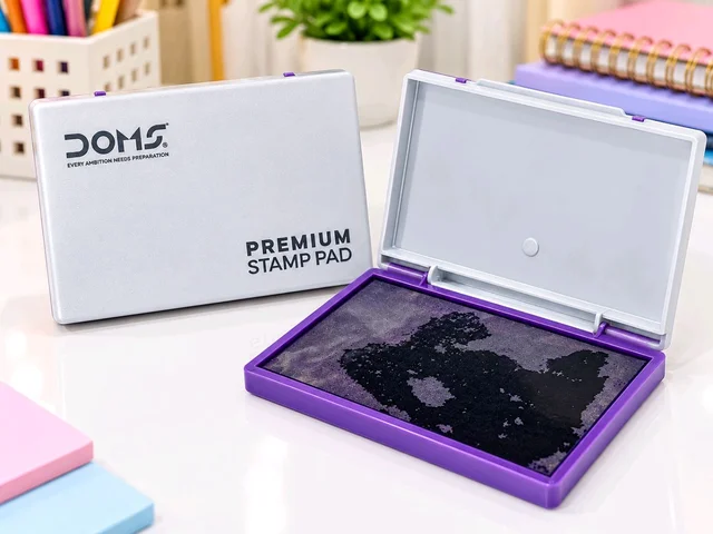 DOMS Medium Stamp Pad (Violet)