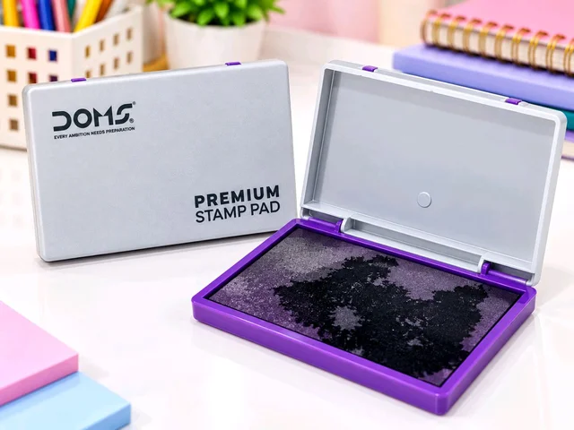 DOMS Small Stamp Pad(Violet)