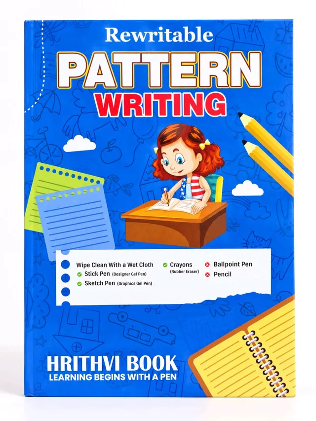 Hrithvi Rewritable Pattern Writing