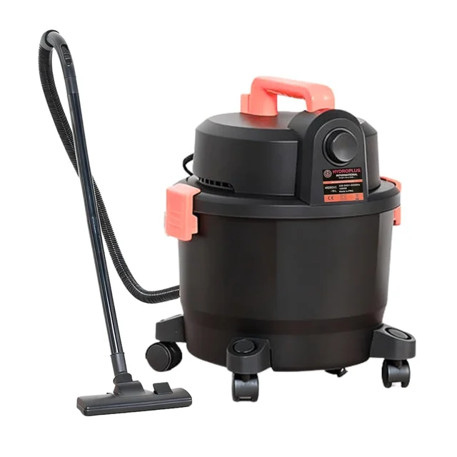 HYDRO Corded Wet & Dry Vacuum Cleaner 1000W | 18L Tank Capacity | 160 mBar Powerful Suction | 5m Cable | Blower Function & Cartridge Filter | Multi-Surface Cleaning Machine for Home & Car – Orange
