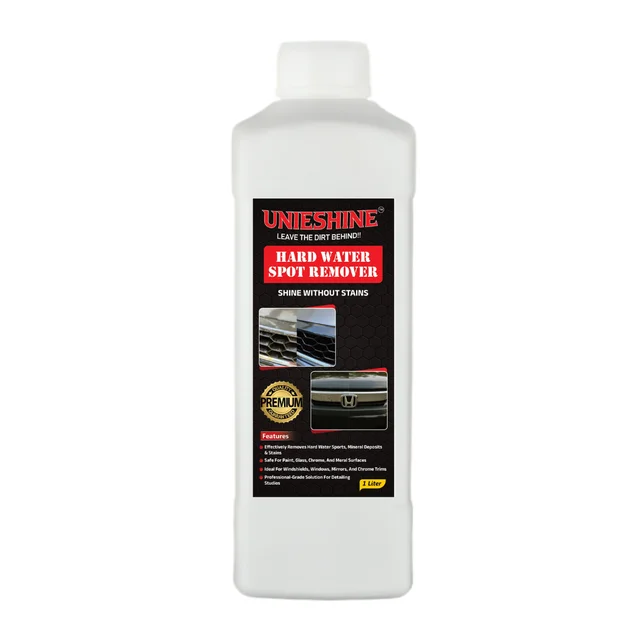 UNIESHINE 1L Hard Water Spot Remover | Glass & Chrome
