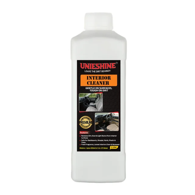 UNIESHINE 1L Concentrated Interior Cleaner for Cars