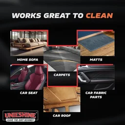 UNIESHINE Upholstery & Carpet Cleaner 5L Concentrate | Makes Up to 100L Solution | Car Interior, Sofa & Carpet Cleaner | Deep Stain Removal | Multi-Surface Fabric Cleaning with Fresh Fragrance