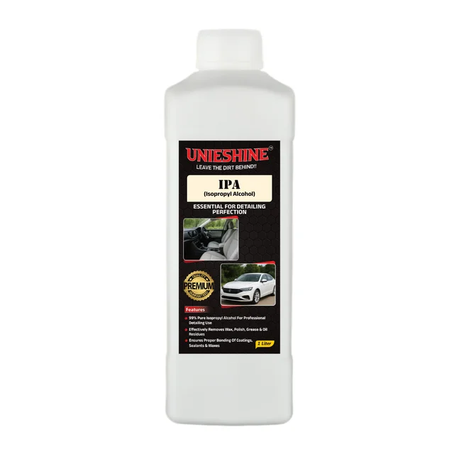UNIESHINE 1L IPA | Isopropyl Alcohol for Car Detailing