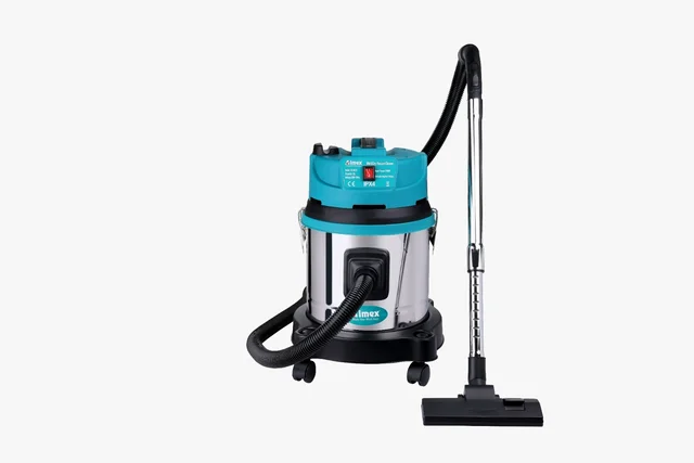 Aimex DT-6025 Prime Series Wet & Dry Vacuum Cleaner 25L | 1500W Heavy Duty Industrial Vacuum | 18 KPA Suction | 230V | Dust & Water Vacuum Cleaner for Garage, Workshop & Commercial Use