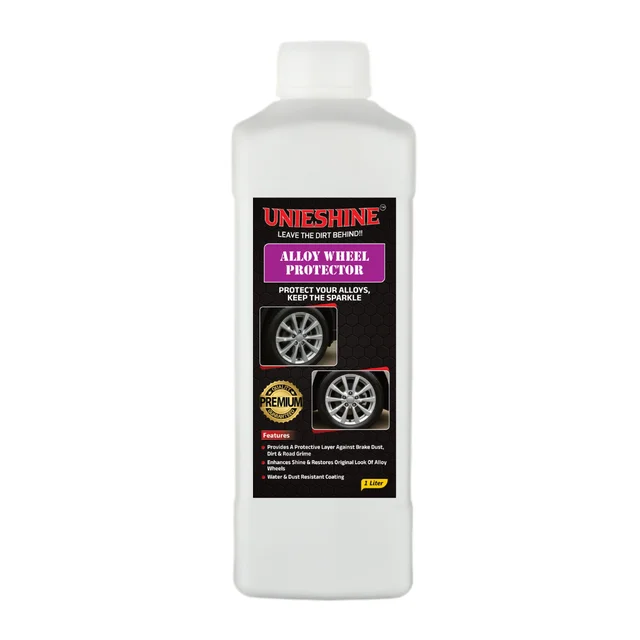 UNIESHINE 1L Alloy Wheel Protector | Alloy Protection