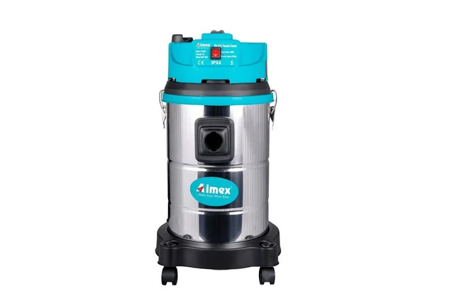 Aimex DT-6035 Prime Series Wet & Dry Vacuum Cleaner 35L | 1500W Heavy Duty Industrial Vacuum | 18 KPA Suction | 230V | Dust & Water Vacuum Cleaner for Garage, Workshop & Commercial Use