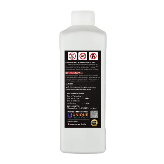 UNIESHINE 1L Alloy Wheel Protector | Alloy Protection