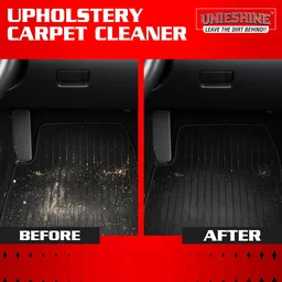 UNIESHINE Upholstery Carpet Cleaner 500ML Multipurpose Sofa Fabric Carpet Seat Spray Stain Odor Remover for Home Car Couch Office Chairs Mattresses Interiors