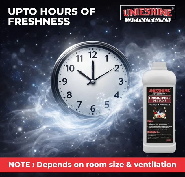 UNIESHINE 1L Floral Air Fragrance | Long Lasting Freshener