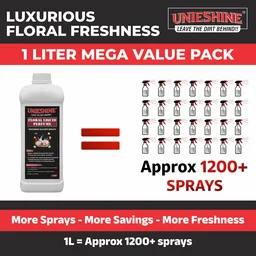 UNIESHINE 1L Floral Air Fragrance | Long Lasting Freshener