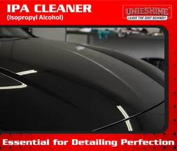 UNIESHINE 500ML IPA Isopropyl Alcohol for Car Bike Detailing Surface Prep Spray Removes Oil Dirt Grime Wax Residue for Polishing Cleaning
