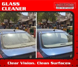 UNIESHINE Concentrated Glass & Surface Cleaner 5L | Makes 50 Litres | Streak-Free Window & Mirror Cleaning Solution | Removes Oily Soil & Finger Marks | Multi-Surface Cleaner Liquid