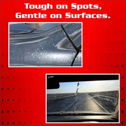 UNIESHINE Hard Water Spot Remover 500ML Limescale Mineral Deposit Remover Descaler for Car Glass Chrome Tiles Mirrors Bathroom Kitchen Tap Cleaner