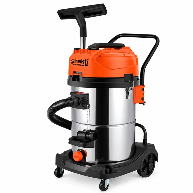 VC 94 | 60 Liter Wet and Dry Vacuum Cleaner With 2600 W Copper Winding Motor