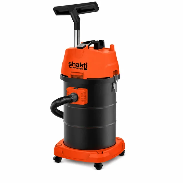 Shakti Technology VC-92 Pro 40L Wet & Dry Vacuum Cleaner | 1800W Dual Motor, 100% Copper Motor, 21 kPa Powerful Suction & Blower | Commercial & Industrial