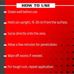 UNIESHINE Fusion-50 Multipurpose Spray 500ml – Rust Remover, Lubricant & Moisture Repellent for Car, Bike, Tools, Home & Industrial Maintenance