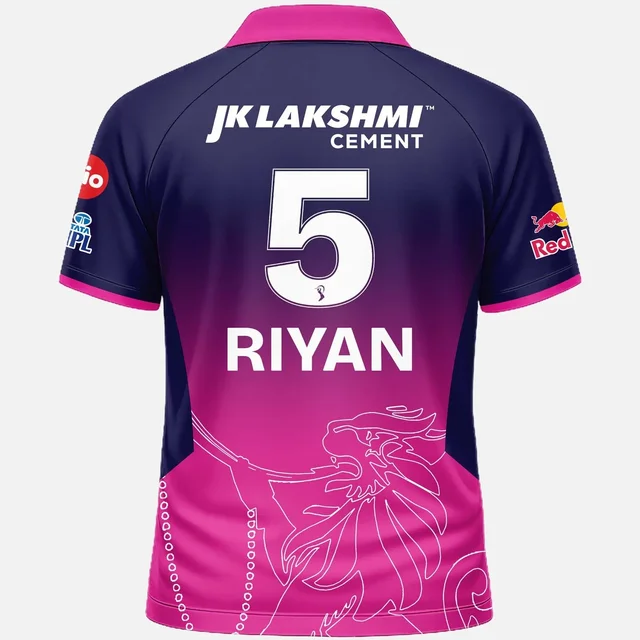 Rajasthan Royals IPL Jersey 2026 β Premium Fan T-Shirt for Men π₯