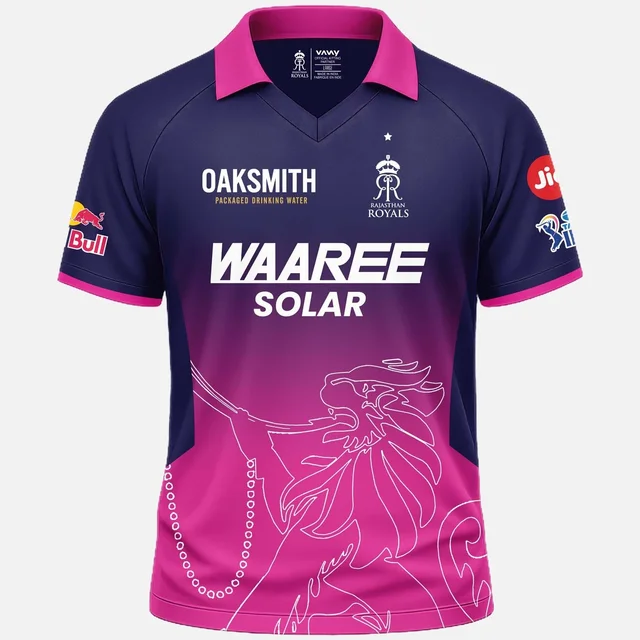 Rajasthan Royals IPL Jersey 2026 – Premium Fan T-Shirt for Men  🔥