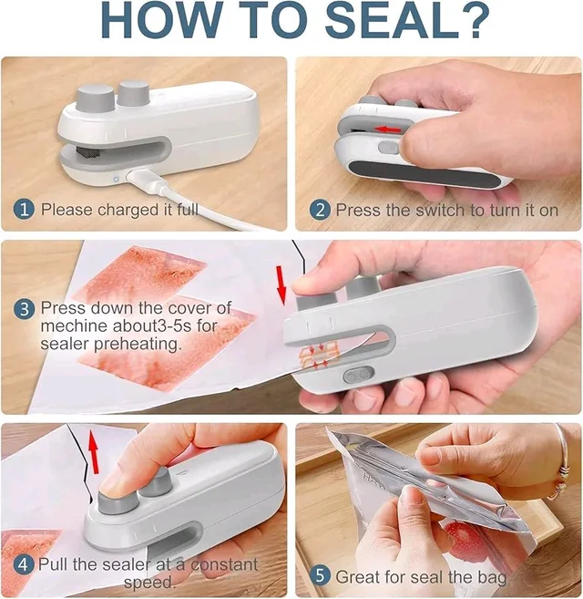 Portable Plastic Sealer