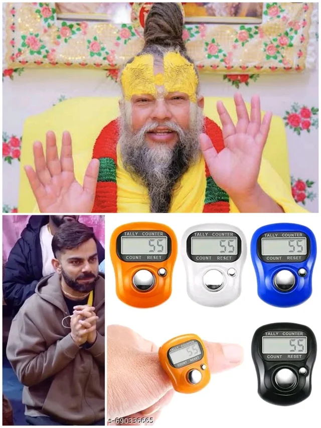 3-piece Tally Counter 