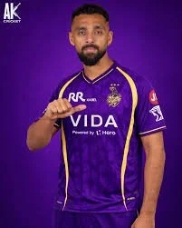 Kolkata Knight Riders IPL Jersey 2026 – Premium KKR Fan T-Shirt for Men