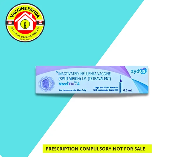 Zydus Lifesciences Ltd. VAXIFLU 3