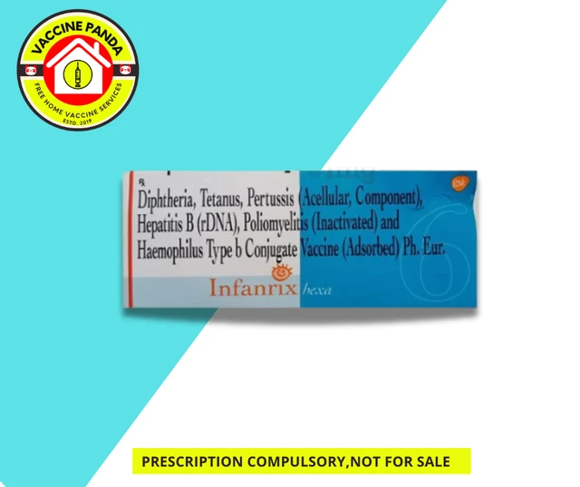 Glaxo SmithKline Pharmaceuticals Ltd INFANRIX HEXA