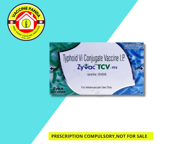 ZYDUS LIFESCIENCES ZYVAC TCV PFS
