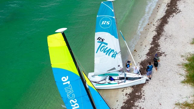 RS SAILING RS TOURA 9 SEATER SAILING BOAT