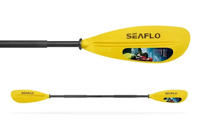 ADJUSTABLE KAYAK PADDLE
