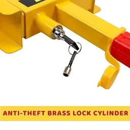 Wheel Lock Anti Theft Wheel Clamp